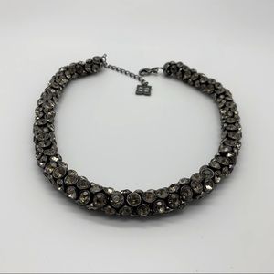 BCBG Max Azria rhinestone necklace